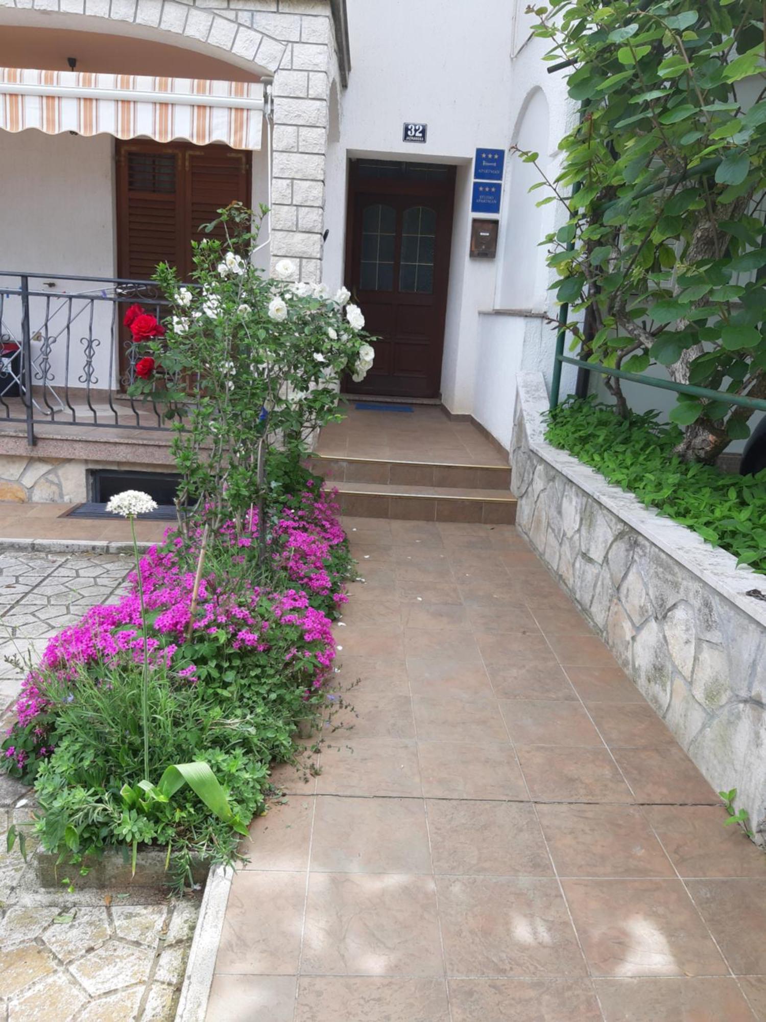 Adria Vrsar Apartment Bagian luar foto