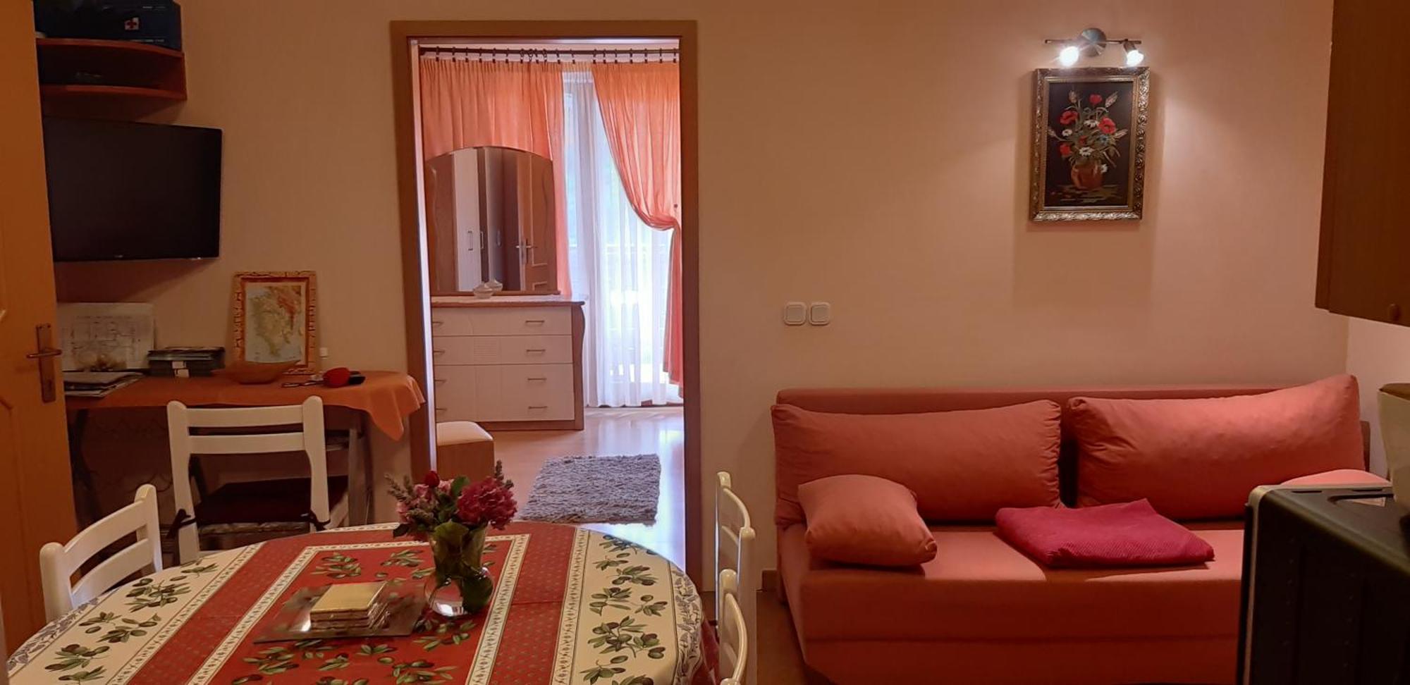 Adria Vrsar Apartment Ruang foto